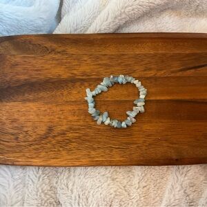 Apatite Blue Stone Bracelet